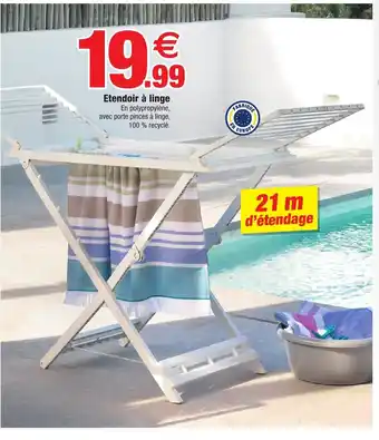 Bazarland Etendoir à linge offre