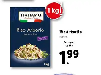Lidl Riz A Risotto offre