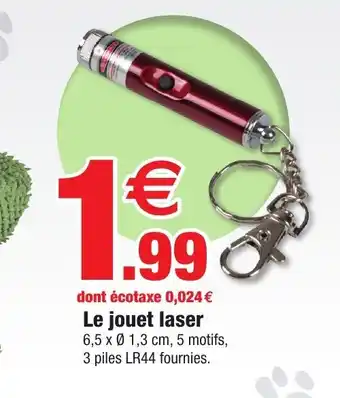 Le jouet laser
