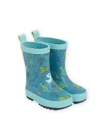DPAM Bottes de pluie fantaisie motifs dinosaures bébé garçon offre