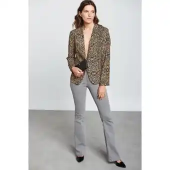 Blazer clementine - print leopard