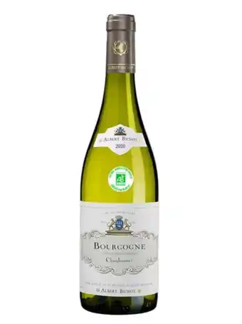 Nicolas Bourgogne chardonnay bichot 2020 offre