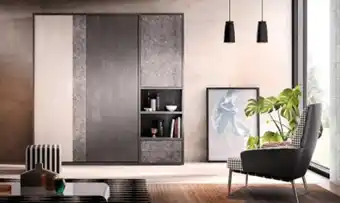 Armoire lit design lucy