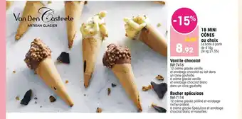 Croque Gel 18 Mini cônes au choix offre