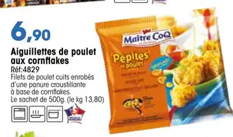 Croque Gel Aiguillettes de poulet aux cornflakes offre