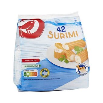 Auchan Supermarché Bâtonnets de surimi auchan offre