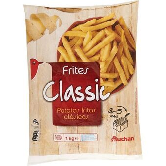 Auchan Supermarché Frites classic surgelées auchan offre