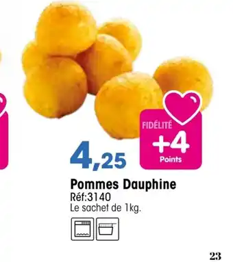 Pommes dauphine