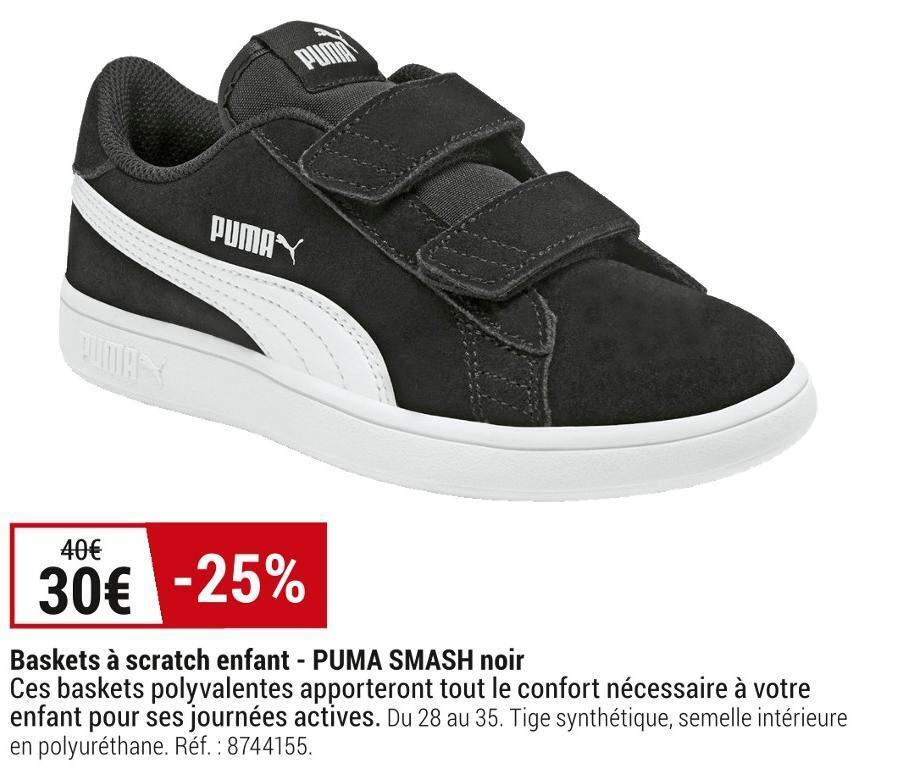 puma plateforme scratch