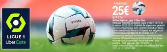 Decathlon Decathlon ballon replica ligue 1 uber eats offre