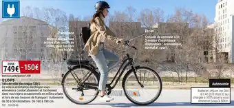 Decathlon Elops vélo de ville électrique 120 e offre