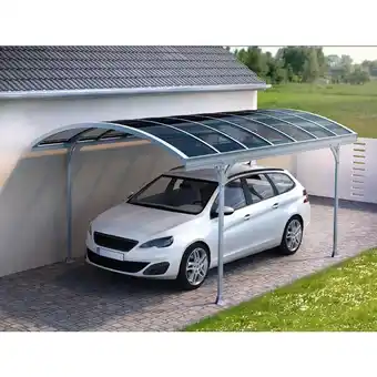 Brico Dépôt Carport aluminium "victoria" offre