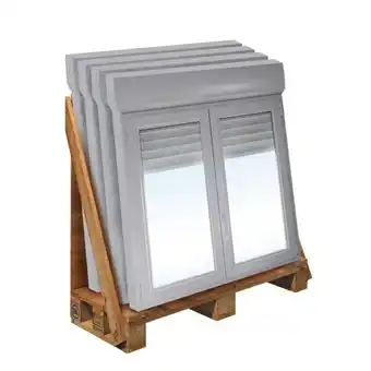 Fenêtre pvc oscillo-battante + volet roulant intégré