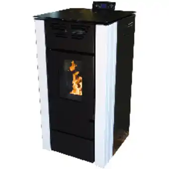 Brico Dépôt Poêle à granulés "aubrac" 13 kw canalisé(1) offre