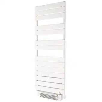 Brico Dépôt Sèche-serviettes électrique 700 w + soufflerie 1 000 w "ghibli" offre