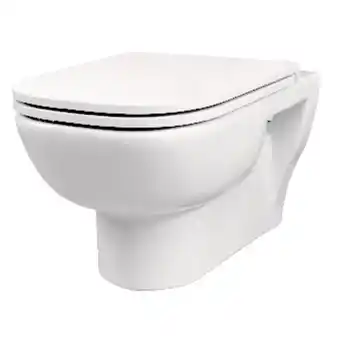 Brico Dépôt Pack wc suspendu universel sans bride offre