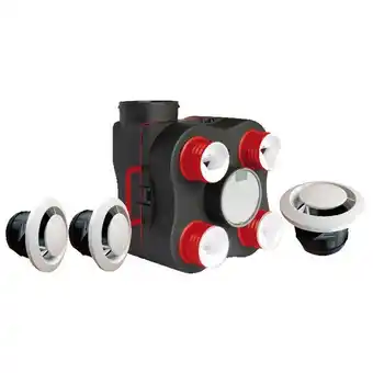 Brico Dépôt Kit vmc "florea" autoréglable offre