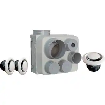Kit vmc basse consommation hygrovariable