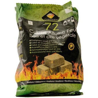Cubes allume feu