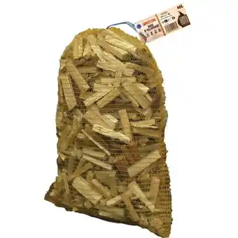 Brico Dépôt Filet de bûches allume feu 40l offre