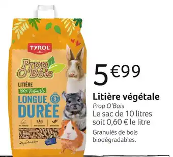 VillaVerde Tyrol litière végétale offre