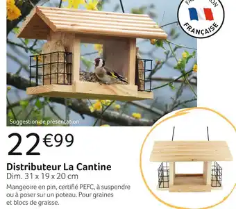 Distributeur la cantine