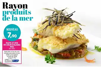 Croque Gel Filets et dos offre