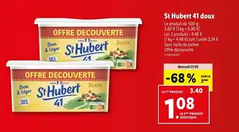 St Hubert 41 Doux