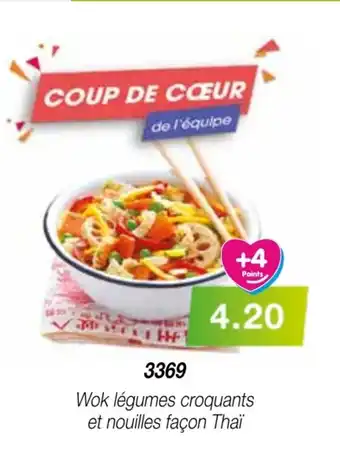Croque Gel Wok Légumes Croquants offre