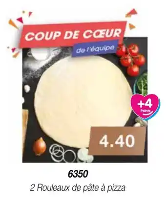 Croque Gel 2 Rouleaux De Pâte à Pizza offre