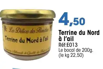 Croque Gel Terrine Du Nord offre