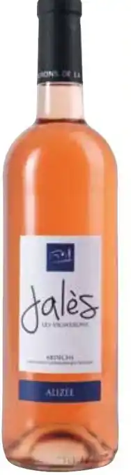 Croque Gel Vin Rosé d'Ardèche Cuvée offre