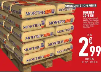 Batkor Mortier offre