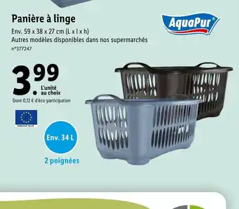 Panier A Linge