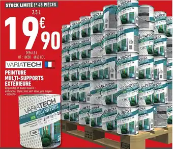 Batkor Peinture Multi-Supports offre