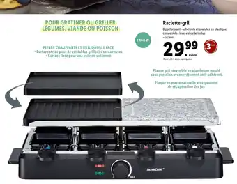 Lidl Raclette-Gril offre