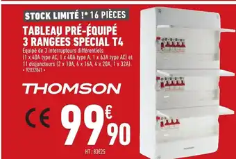 Batkor Tableau Pré-équipé offre