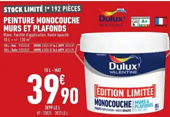 Batkor Peinture Monocouche offre