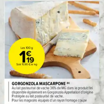 Gorgonzola Mascarpone