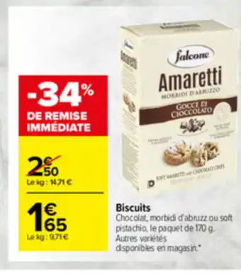 Carrefour Market Biscuits offre