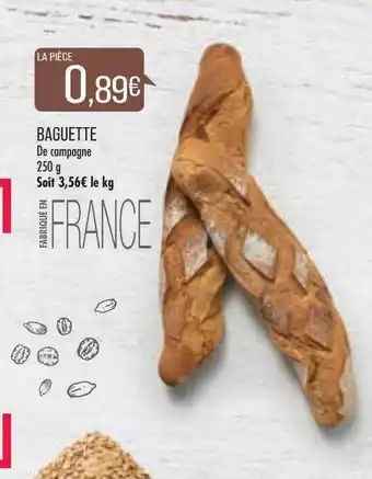 Baguette de campogne