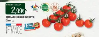 Match Tomate cerise grappe offre