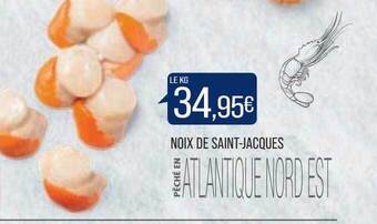 Match Noix de saint-jacques offre