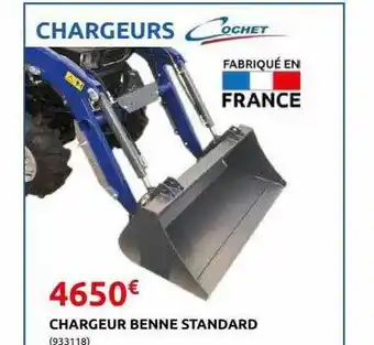 Rural Master Chargeur benne standard offre