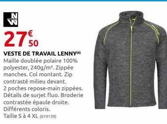 Rural Master Veste de travail lenny offre