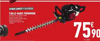 Batkor Taille-Haies Thermique offre