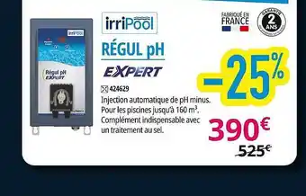 Irrijardin Régul ph expert irripool offre