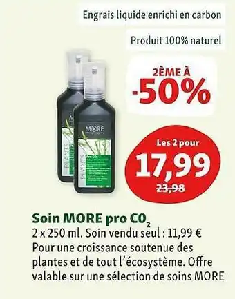 Soin more pro co2