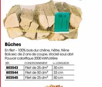Bûches