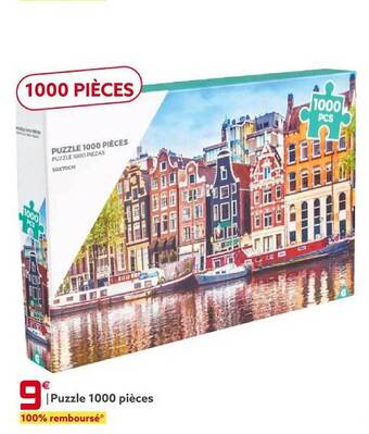 Gifi Puzzle 1000 pièces offre